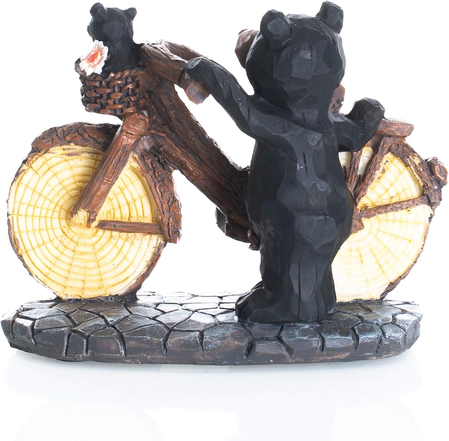 Bicycle Bears Mom and Baby