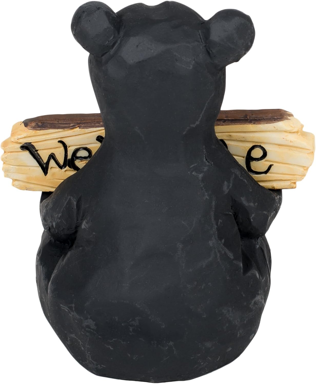 Bear With Welcome & Go Away Sign