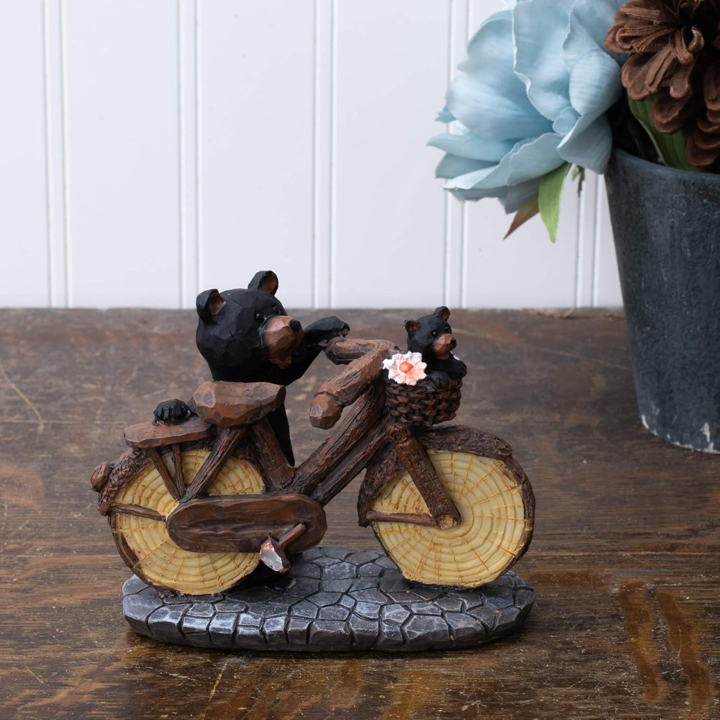 Bicycle Bears Mom and Baby