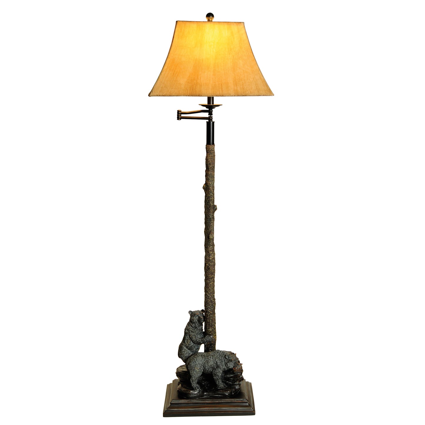 Two Bears Floor Lamp