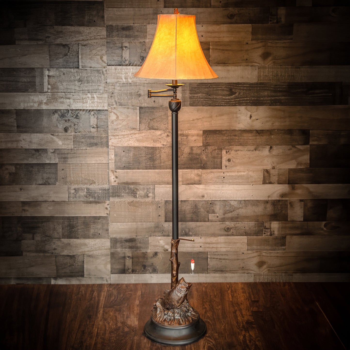Jumping Bass Floor Lamp