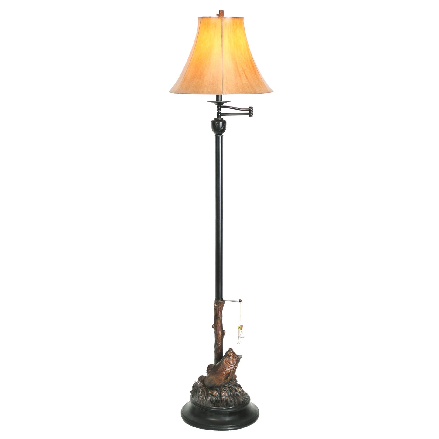 Jumping Bass Floor Lamp