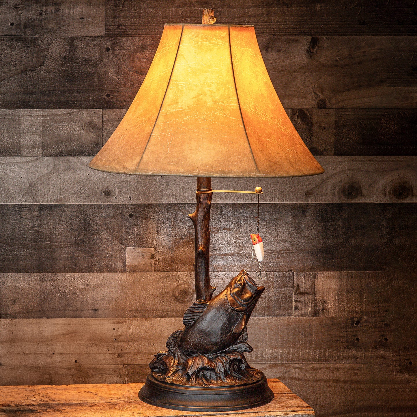 Jumping Bass Table Lamp
