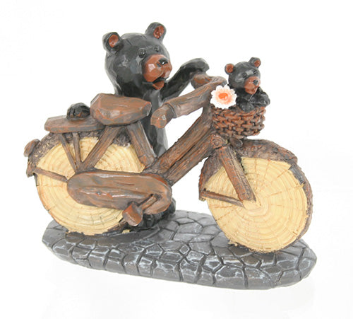 Bicycle Bears Mom and Baby