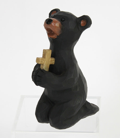 Praying bear