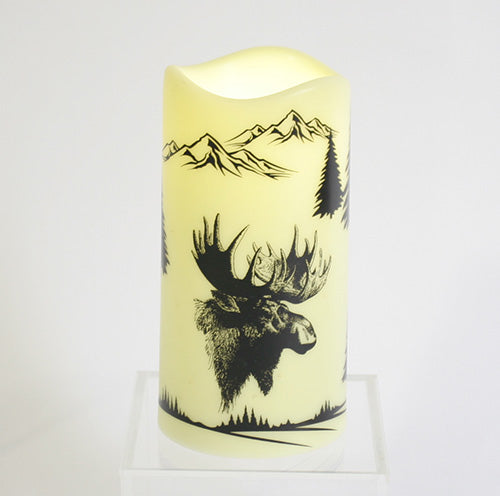 Moose LED Candle