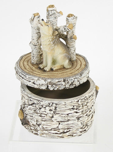 Wolf Trinket Box