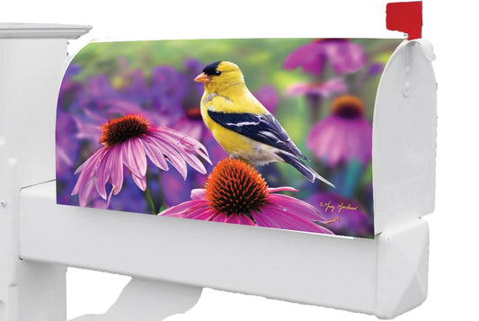 Goldfinch Mailbox Cover