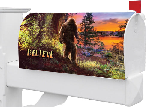 Bigfoot Mailbox Cover