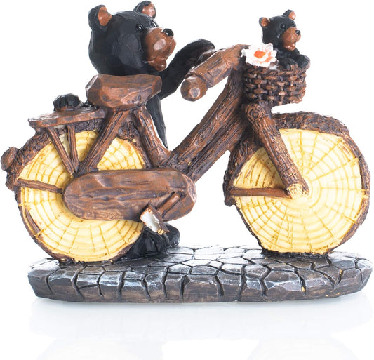 Bicycle Bears Mom and Baby