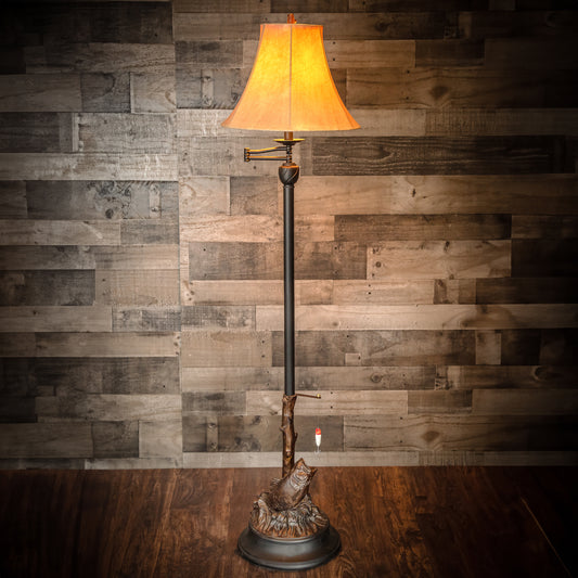 Jumping Bass Floor Lamp
