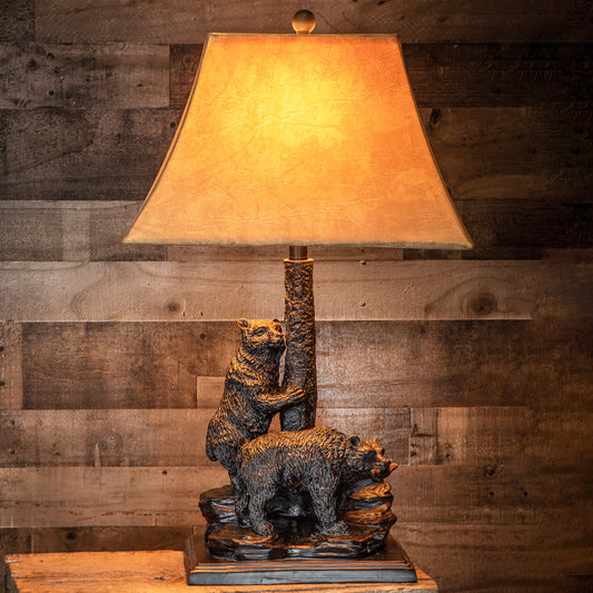 Two Bears Table Lamp