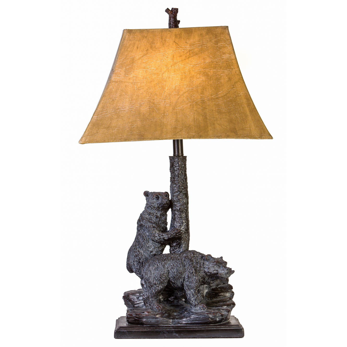 Two Bears Table Lamp