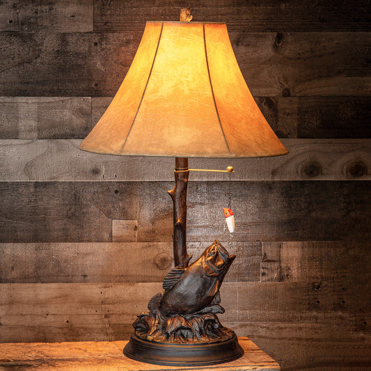 Jumping Bass Table Lamp