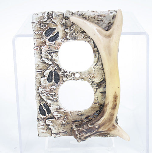 Antler Outlet Cover