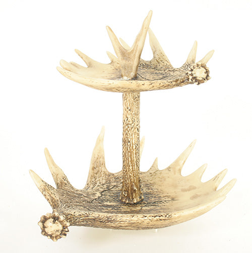 Moose Antler Double Tray