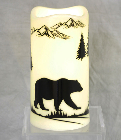 Bear LED Candle