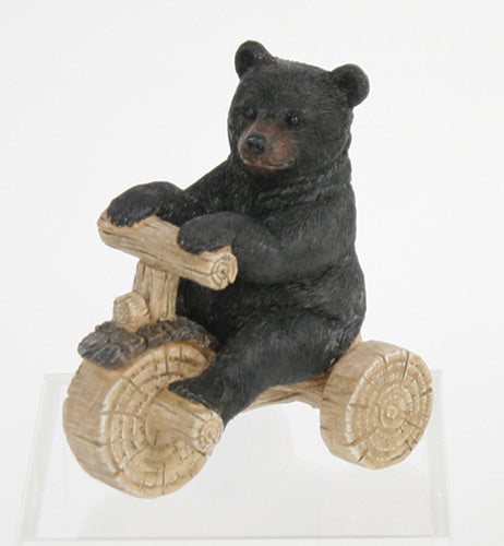 Bear Riding a Tricycle