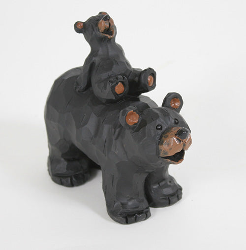 Bear Cub Piggy Back