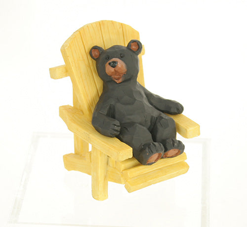 Adirondack Chair Bear