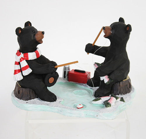 Ice Fishing Bears