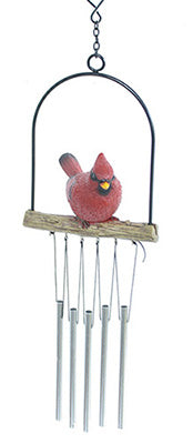Cardinal Wind Chimes