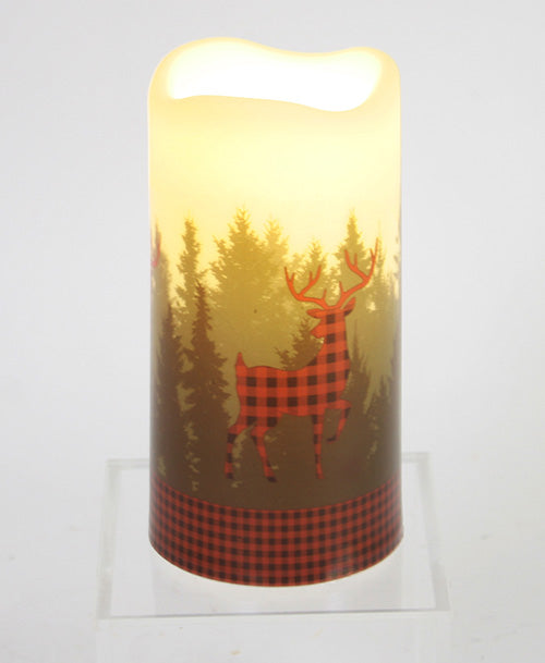 Deer LED Candle