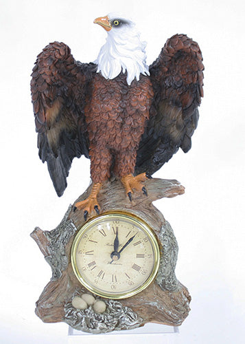 Eagle Desk Clock
